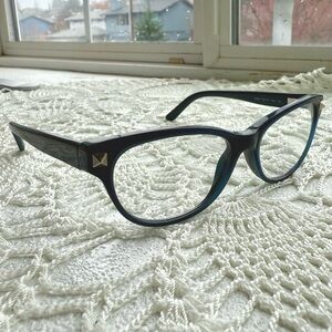 Valentino Teal Rockstud Eyeglass Frames V2660 | 52-16-135 | Made in Italy